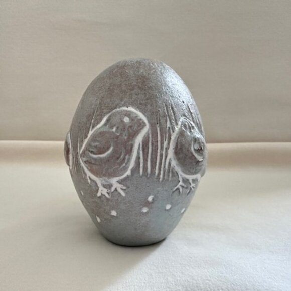 Vintage 1994 Isabel Bloom Chick Egg Sculpture - Picture 2 of 6